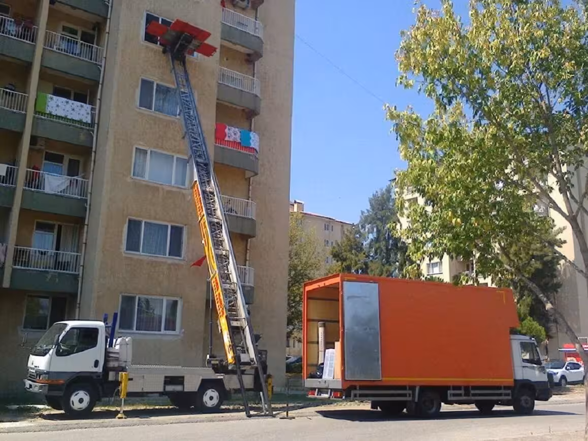 Modüler Asansör Sistemi ve Hızlı Kurulum