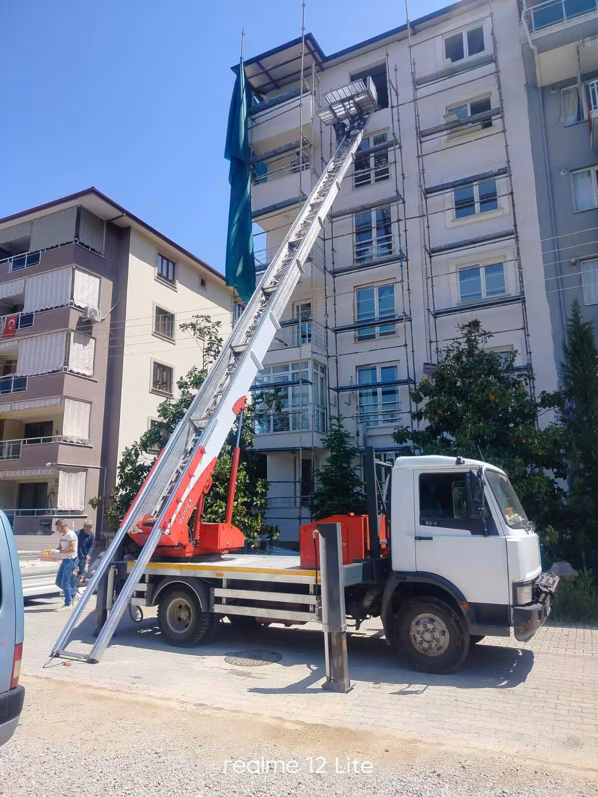 Asansörlü taşıma
